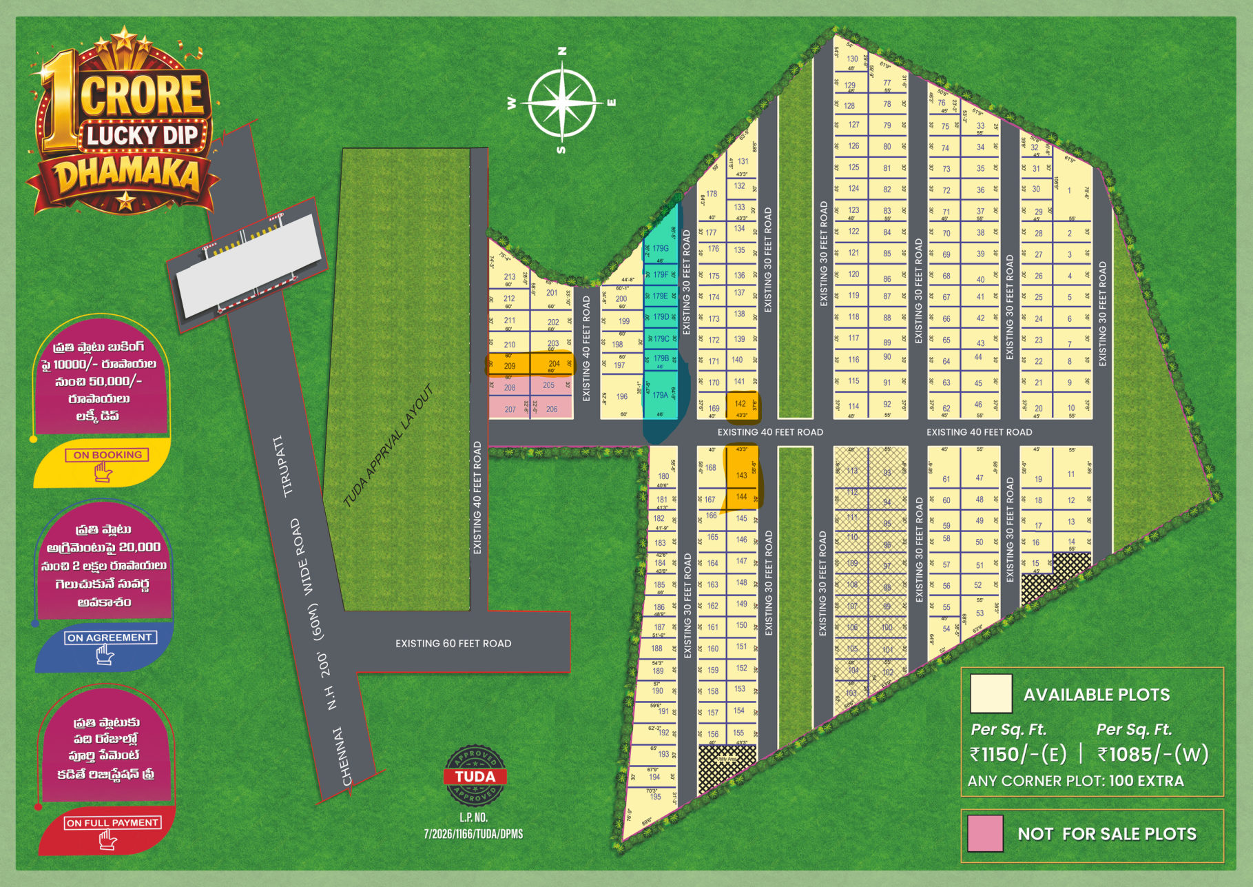 SLN Ventures layout